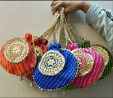 Wholesale Traditional Indian Potli, Women Handbag,  Wedding Favours, Diwali gifts, Return Gift